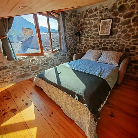 Maison De Village De Caractere, 10 Pers * Beauvezer