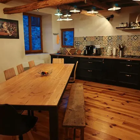 Maison De Village De Caractere, 10 Pers Beauvezer