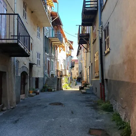 Maison De Village De Caractere, 10 Pers Beauvezer