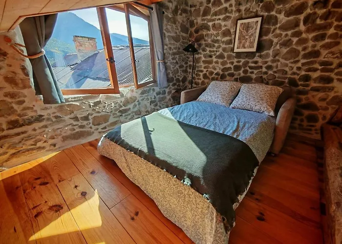 Maison De Village De Caractere, 10 Pers * Beauvezer